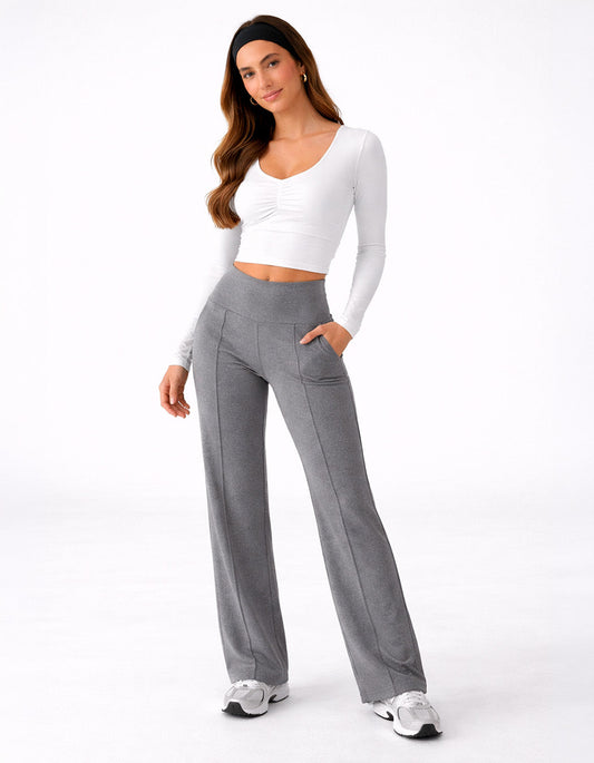 Aurella Flex Weite High Waist Hose
