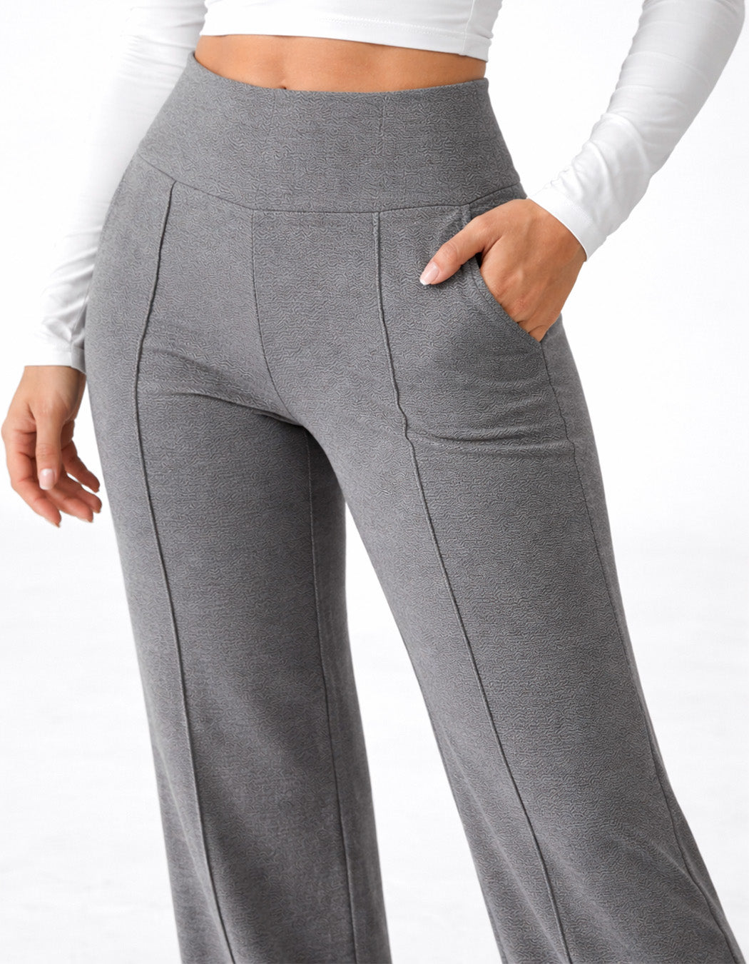 Aurella Flex Weite High Waist Hose