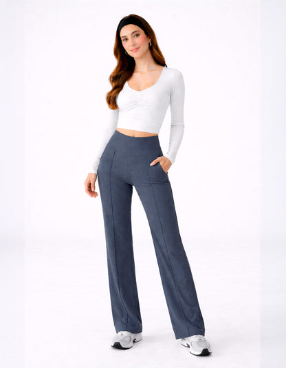 Aurella Flex Weite High Waist Hose