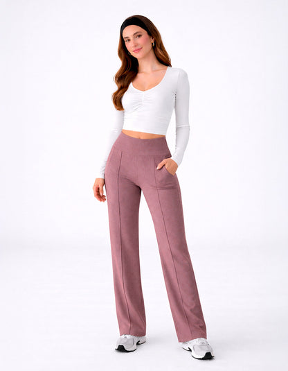 Aurella Flex Weite High Waist Hose