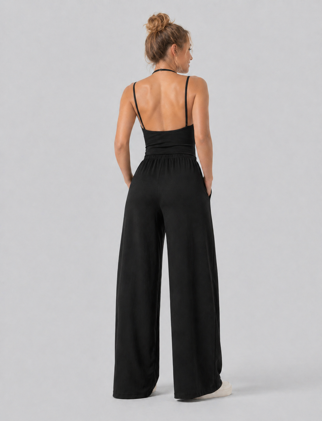 Haurelle SoftFlow™ – Wide Leg Jumpsuit