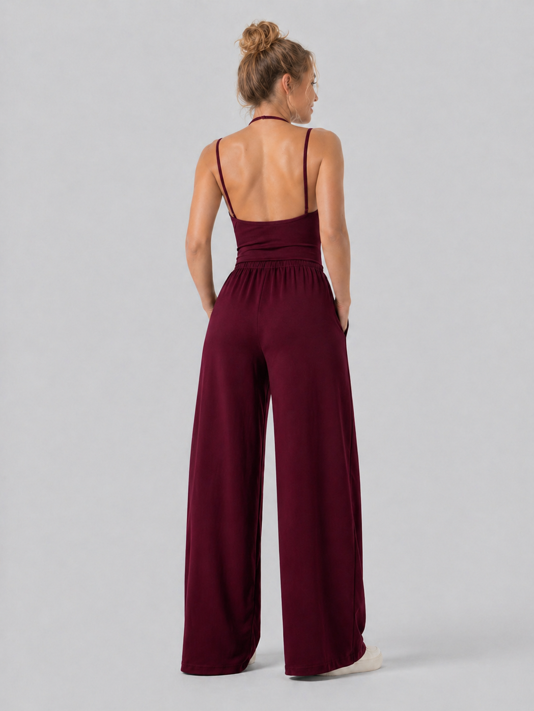 Haurelle SoftFlow™ – Wide Leg Jumpsuit