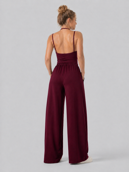 Haurelle SoftFlow™ – Wide Leg Jumpsuit