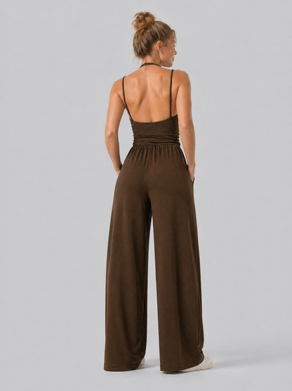 Haurelle SoftFlow™ – Wide Leg Jumpsuit