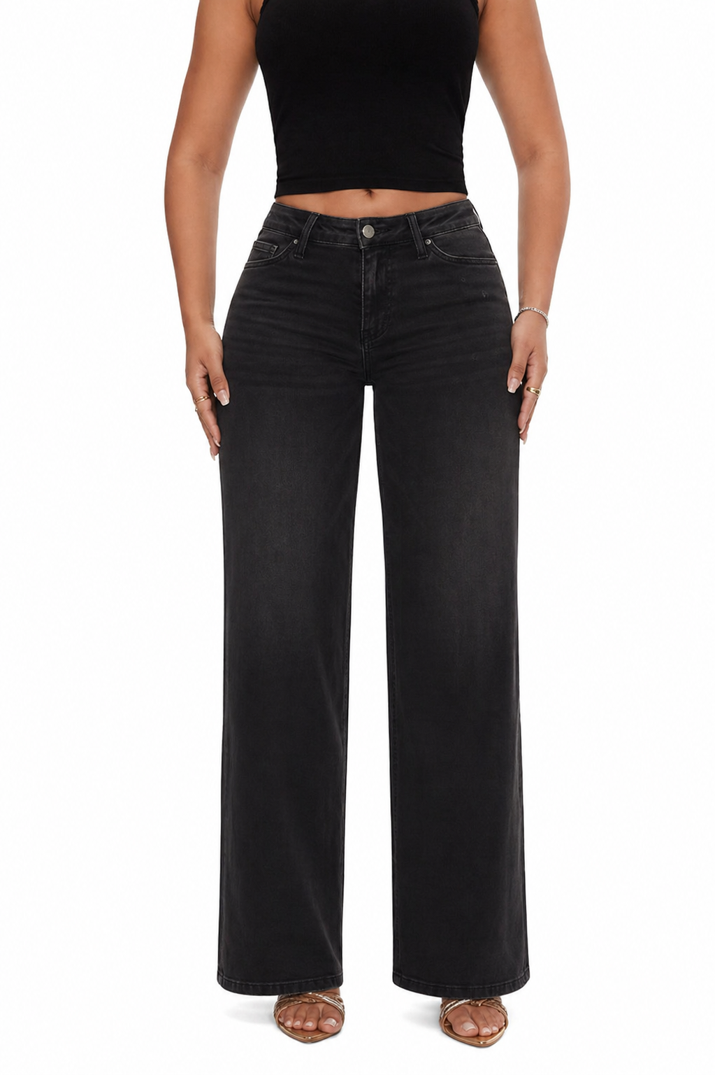 Haurelle SoftDenim™ – Wide Leg Jeans
