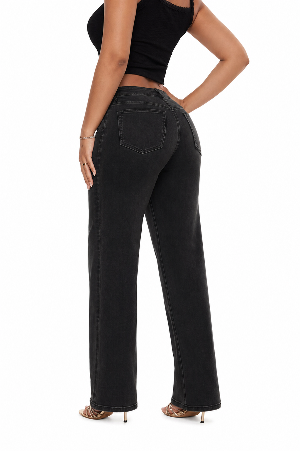 Haurelle SoftDenim™ – Wide Leg Jeans