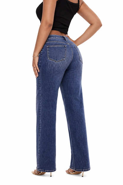 Haurelle SoftDenim™ – Wide Leg Jeans