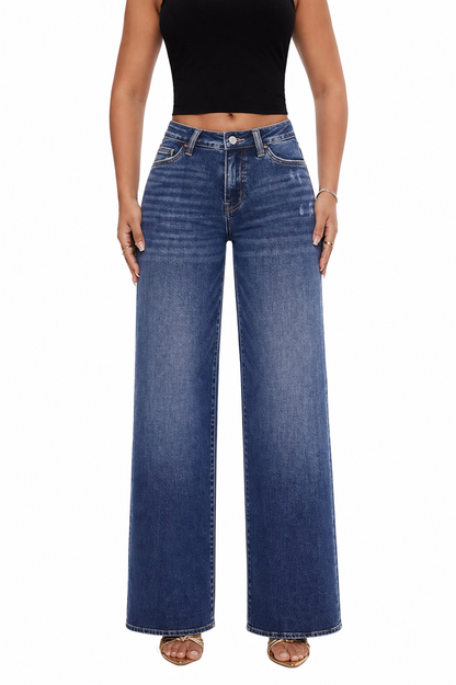 Haurelle SoftDenim™ – Wide Leg Jeans