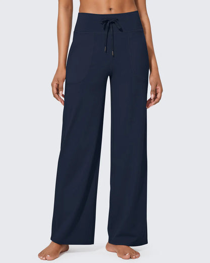 Haurelle EaseFlow™ – Wide Leg Lounge Pants