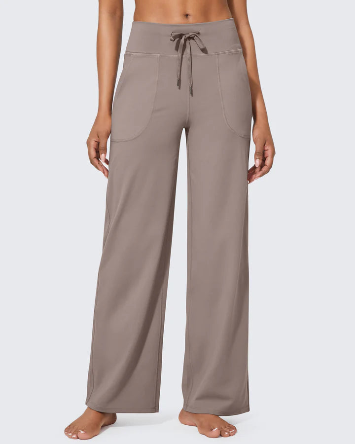 Haurelle EaseFlow™ – Wide Leg Lounge Pants