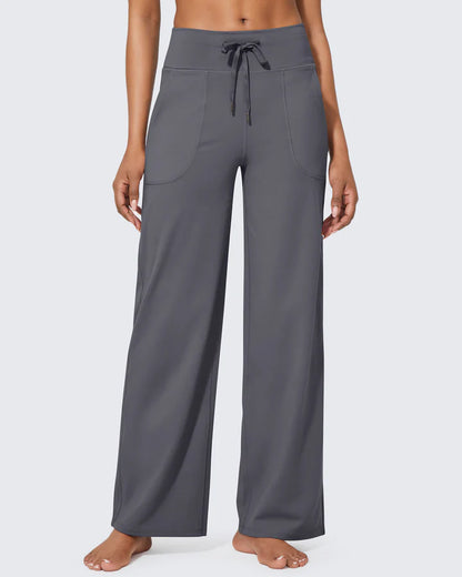 Haurelle EaseFlow™ – Wide Leg Lounge Pants
