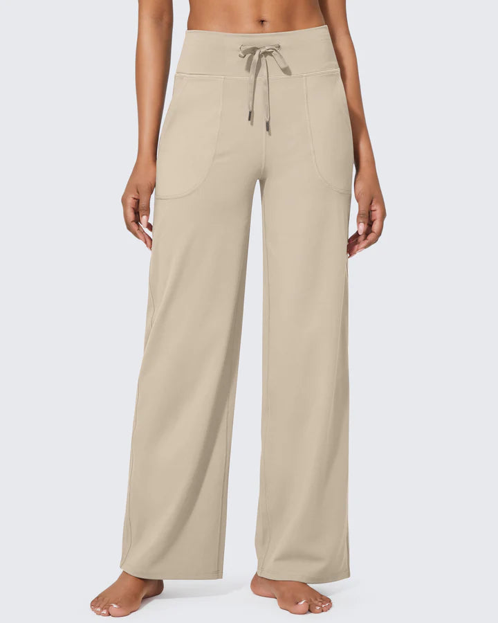 Haurelle EaseFlow™ – Wide Leg Lounge Pants