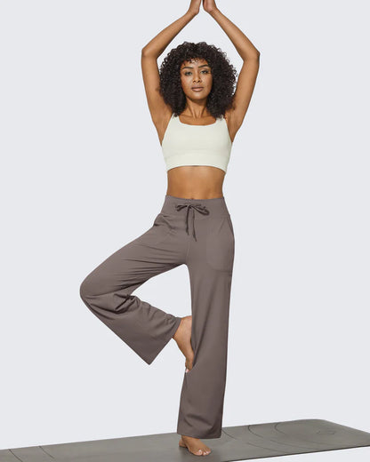 Haurelle EaseFlow™ – Wide Leg Lounge Pants