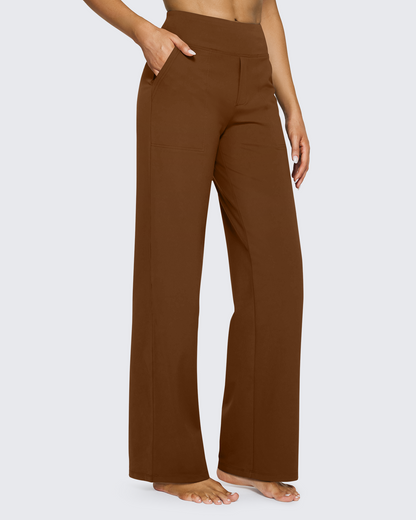 Haurelle UltraFlow™ – Sculpt Flared Pants