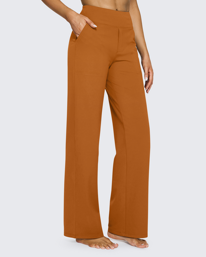 Haurelle UltraFlow™ – Sculpt Flared Pants