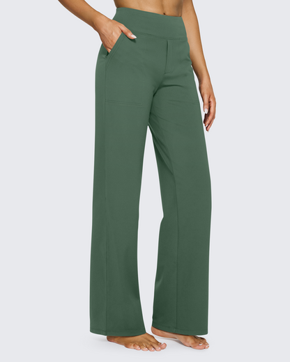Haurelle UltraFlow™ – Sculpt Flared Pants