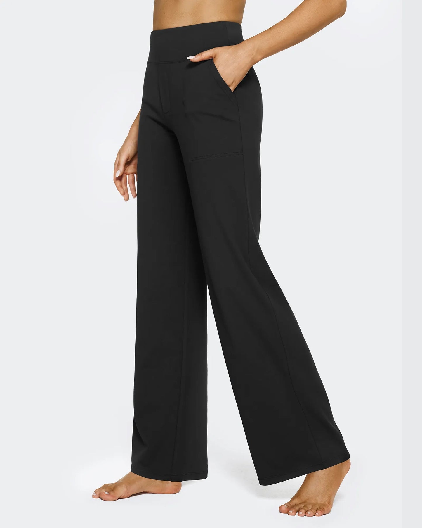 Haurelle UltraFlow™ – Sculpt Flared Pants