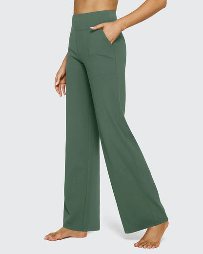 Haurelle UltraFlow™ – Sculpt Flared Pants