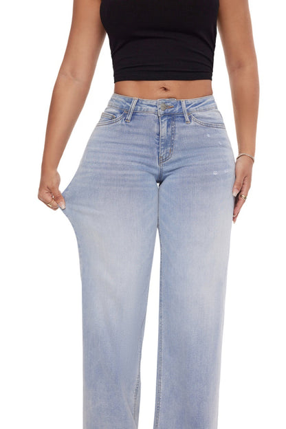 Haurelle SoftDenim™ – Wide Leg Jeans