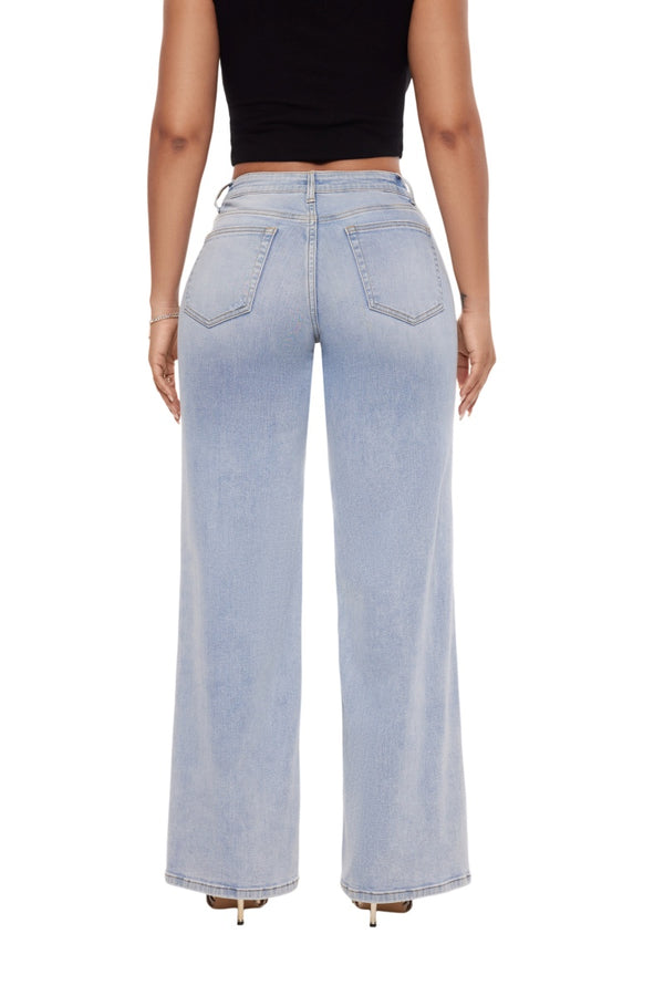 Haurelle SoftDenim™ – Wide Leg Jeans