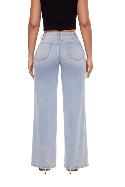 Haurelle SoftDenim™ – Wide Leg Jeans