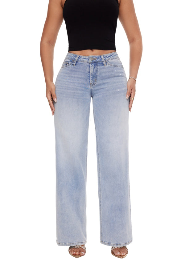 Haurelle SoftDenim™ – Wide Leg Jeans