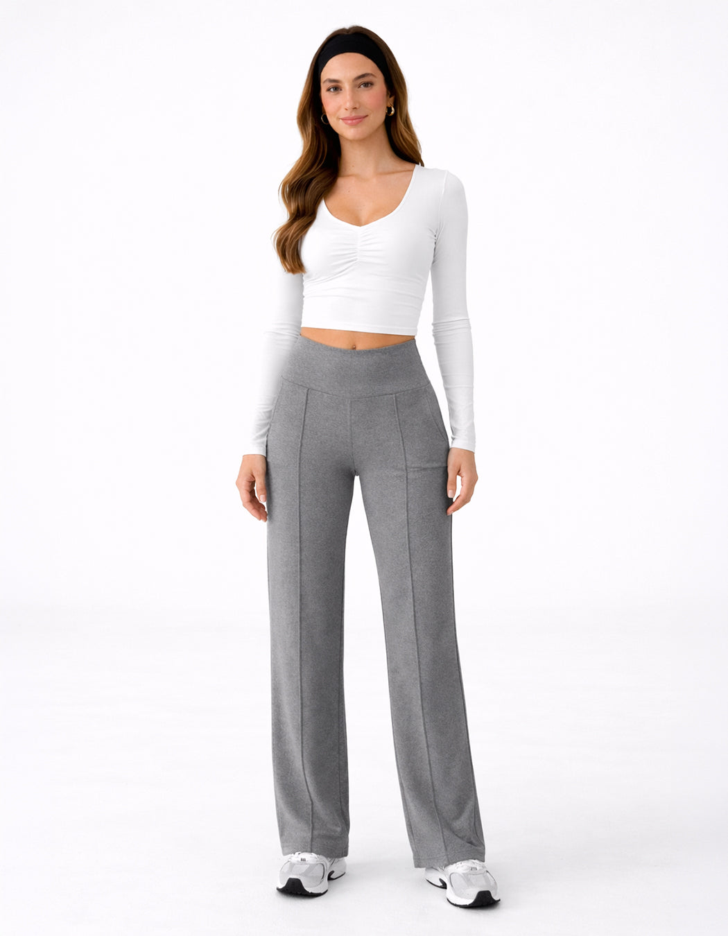 Aurella Flex Weite High Waist Hose