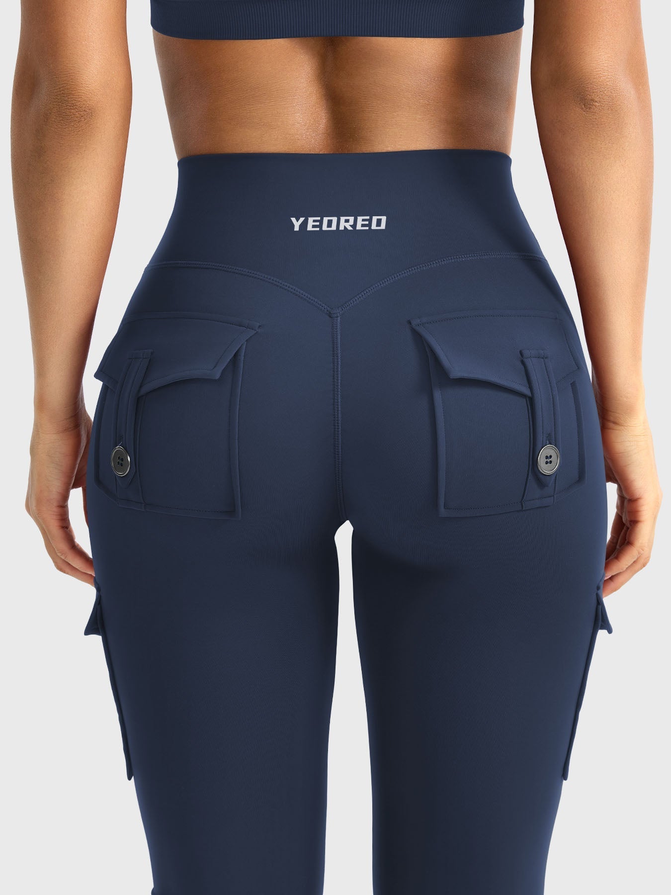 Haurelle Hedda™ – High Waist 4-Way Stretch Flared Leggings