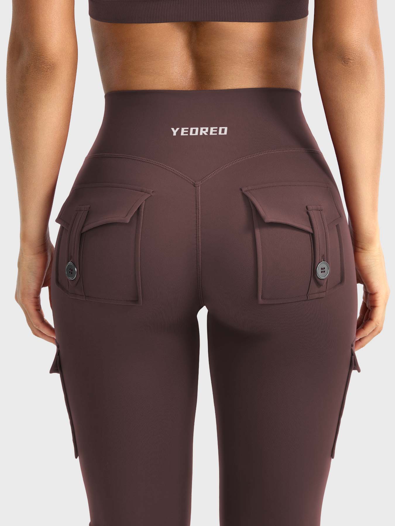 Haurelle Hedda™ – High Waist 4-Way Stretch Flared Leggings